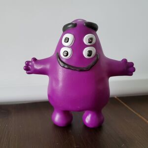 Cactus Plant Flea Market McDonalds Adult Happy Meal Toy Grimace Figure 2022